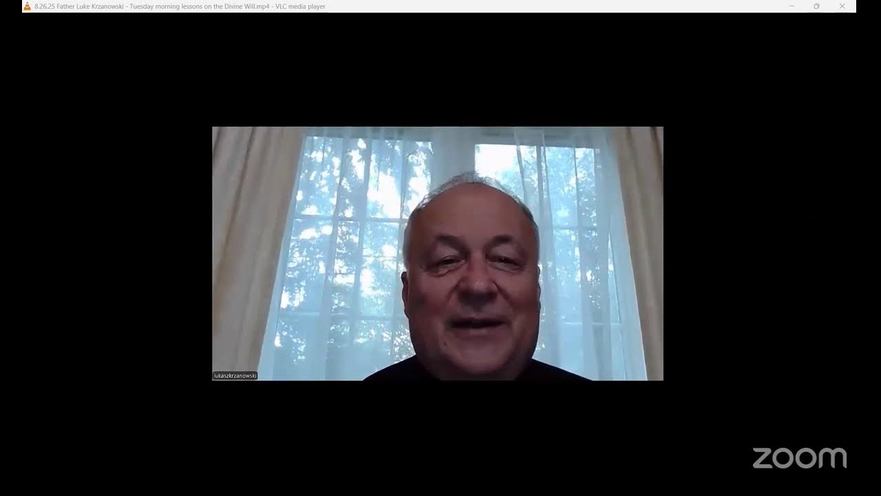 Wednesdays In the Divine Will with Fr. Luke - Fiat!