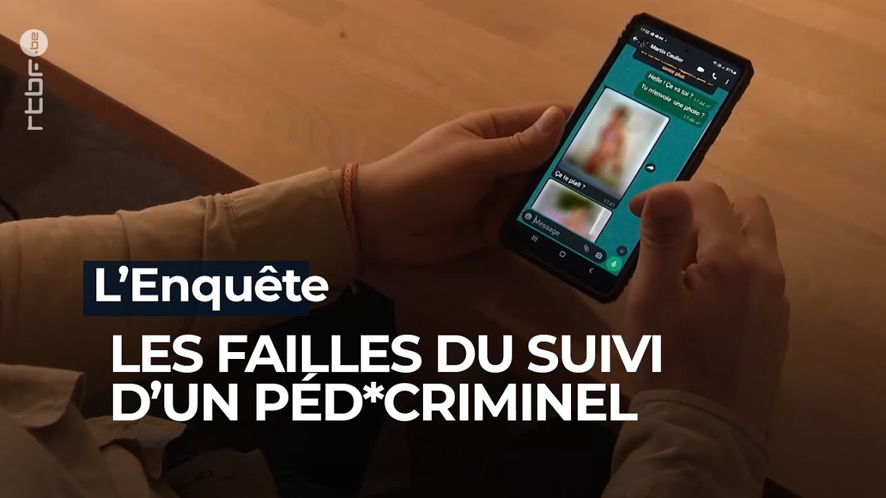 L'Enqu&ecirc;te : les failles du suivi d'un p&eacute;d*criminel - RTBF Info