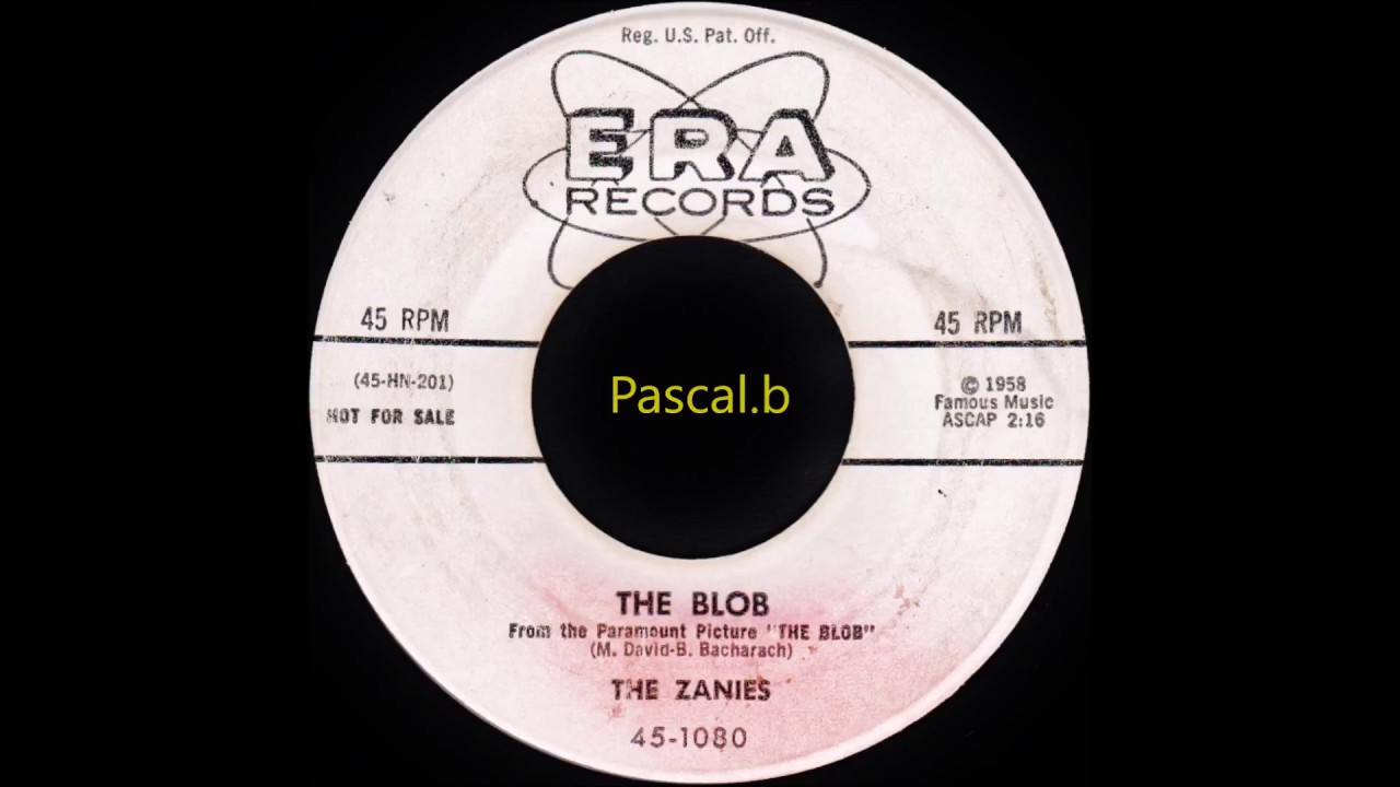 The Zanies - The blob