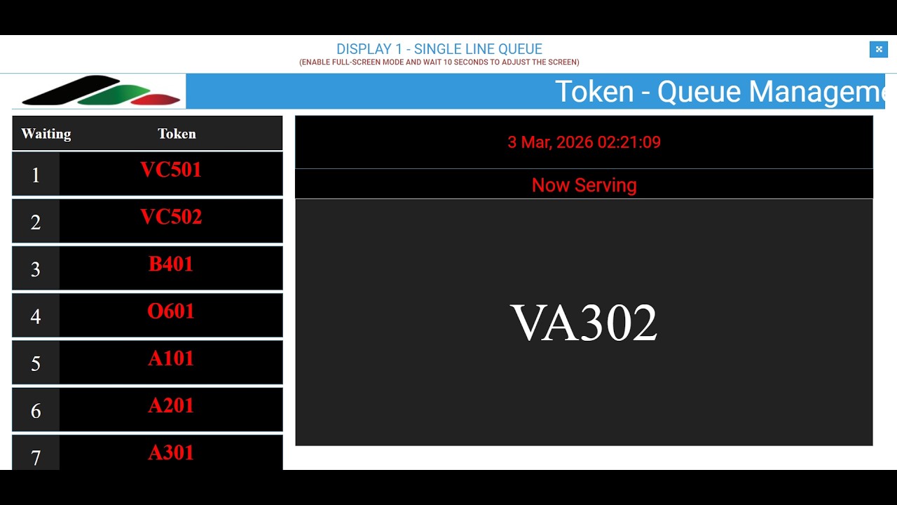 Token Queue Management System – Smart Customer Flow Software