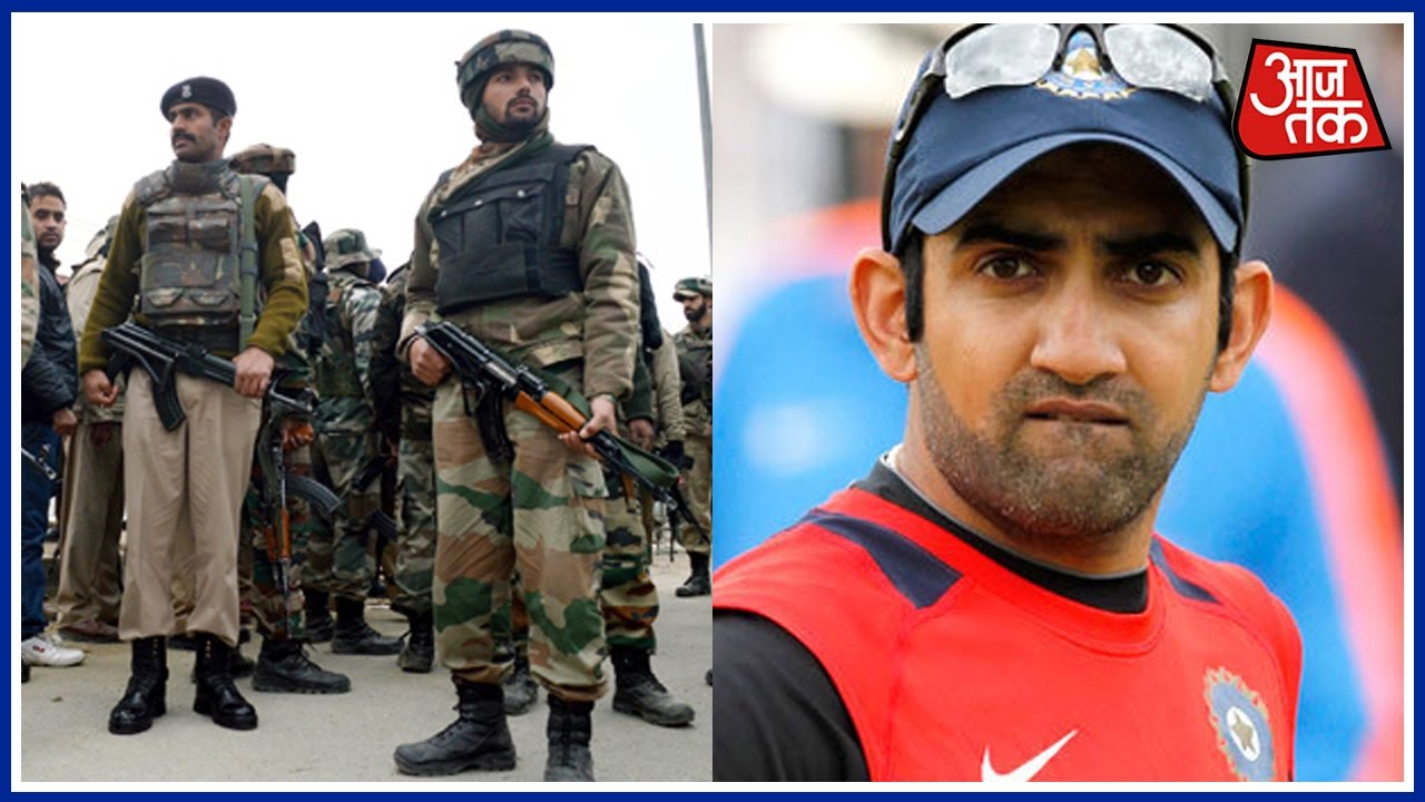 Facebook Live: Cricket Stars Tweet In Support Of CRPF Jawans