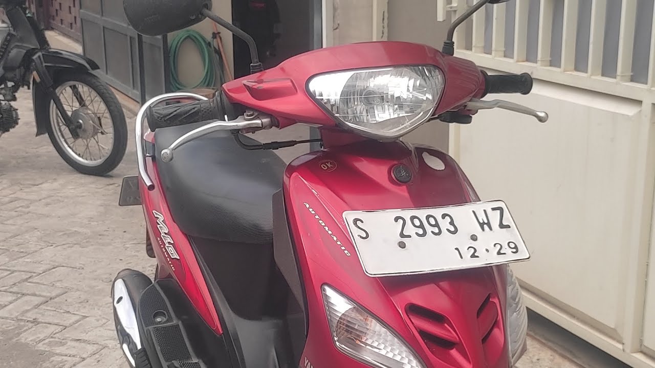 YAMAHA MIO 5TL VIRALL FULL ORIGINAL🔥