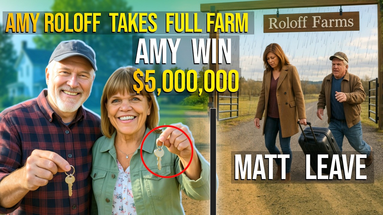 REVENGE! Half FARM SOLD | LEAKED Document | Matt & Caryn's Leave | Amy | Little People Big World