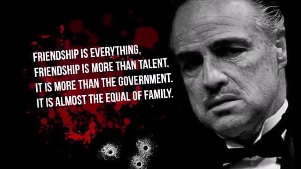 15 Quotes From The Greatest Movie Of All Times &ndash; The Godfather.