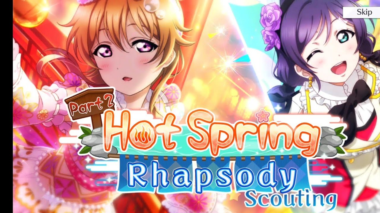 ANOTHER KANATA!!!!!!Love Live All Stars - Hot Spring Rhapsody Scouting Part 2 (1,000 Gems)