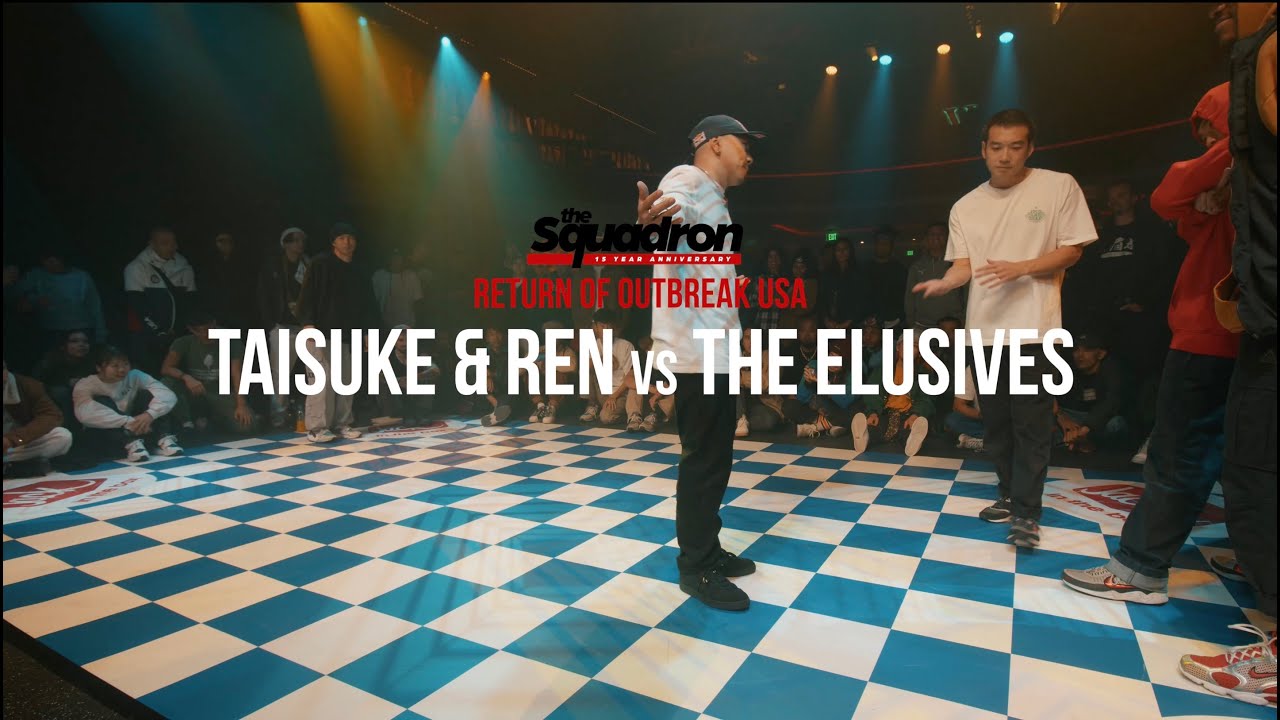 Return of Outbreak USA - Top 8 Taisuke & Ren vs The Elusives