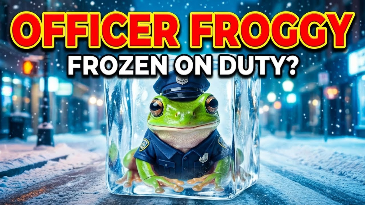 Officer Froggy : Frozen On Duty