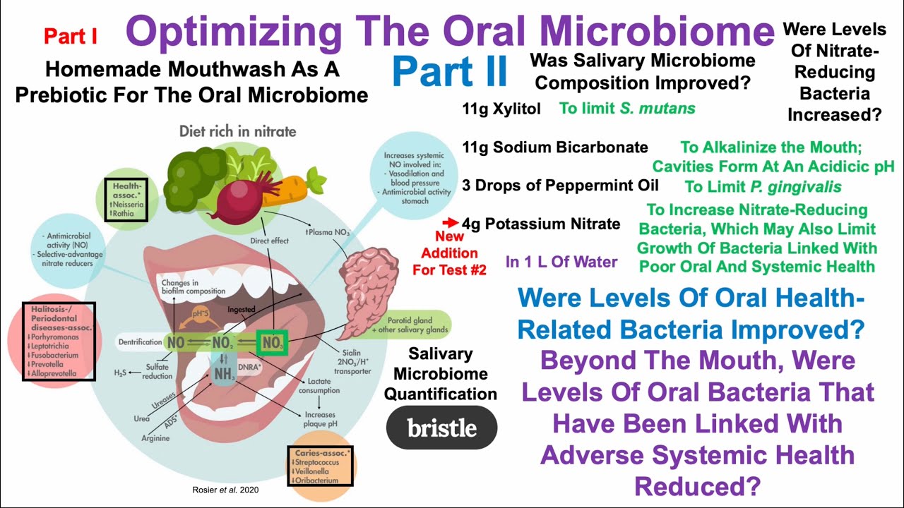 Biohacking The Oral Microbiome: Test #2