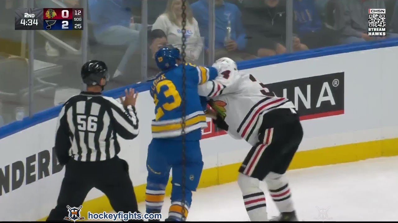 Colton Dach vs Logan Mailloux Sep 27, 2025