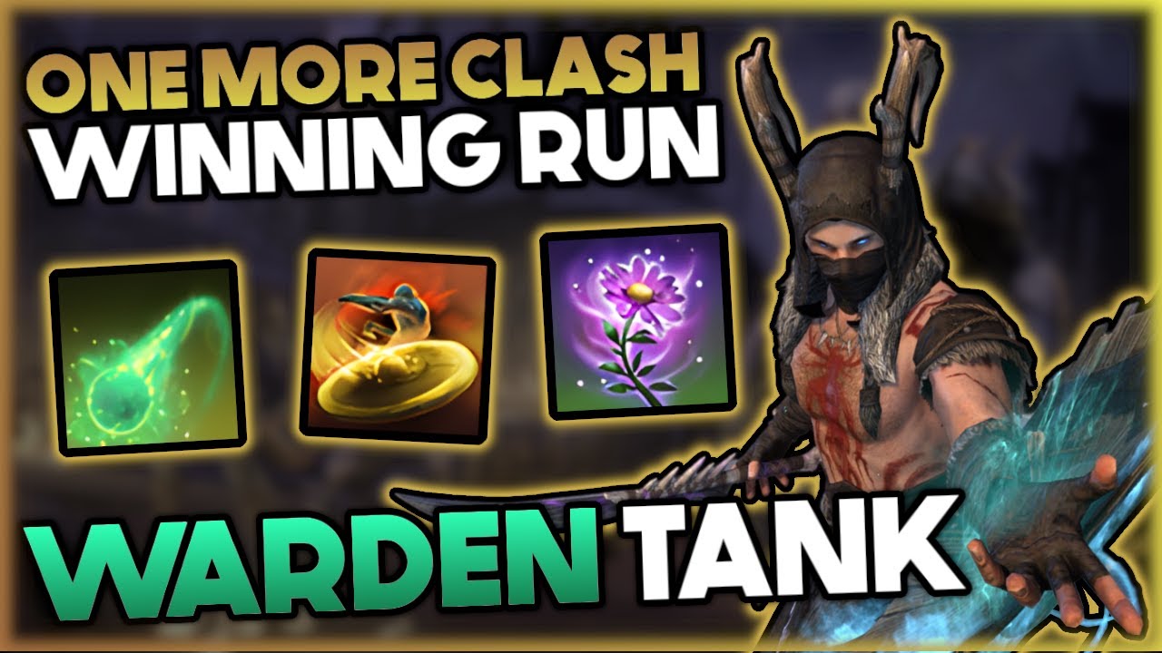 One More Clash Competition - Sanity's Edge Hard Mode - Warden Tank | ESO - Gold Road