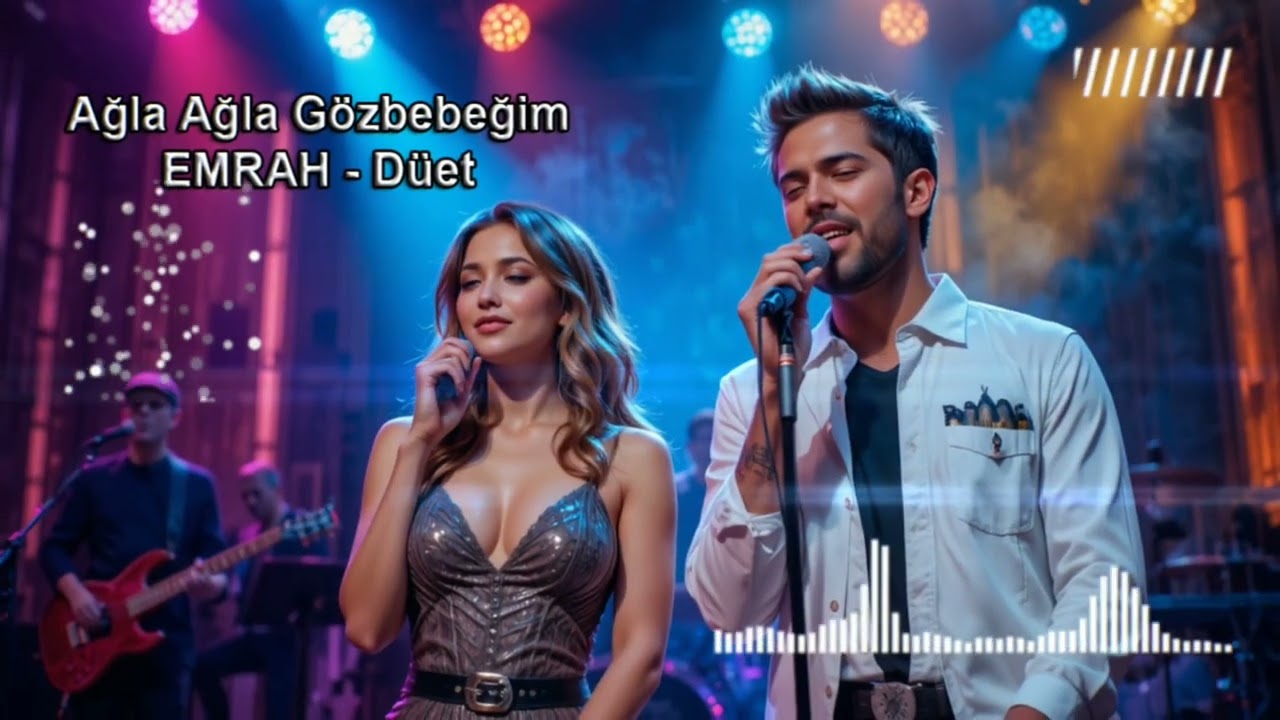 Ağla Ağla Gözbebeğim - Emrah - Elektro Bağlama - Arabesk (Cover)