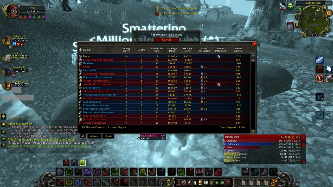 🩸 LEARN Blood DK PvP 3.3.5 / Second BG / WotLK Classic - Warmane