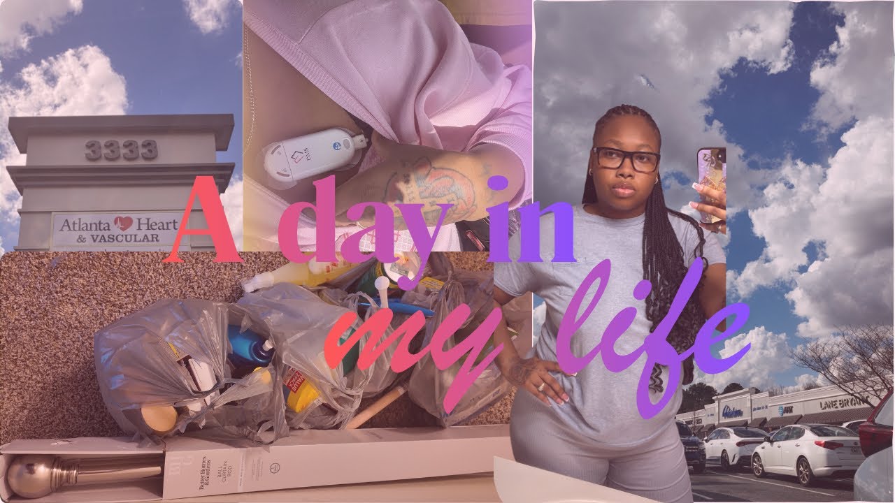 A day in my life: Picking up my heart monitor + walmart run ~Preparing to move 📦~