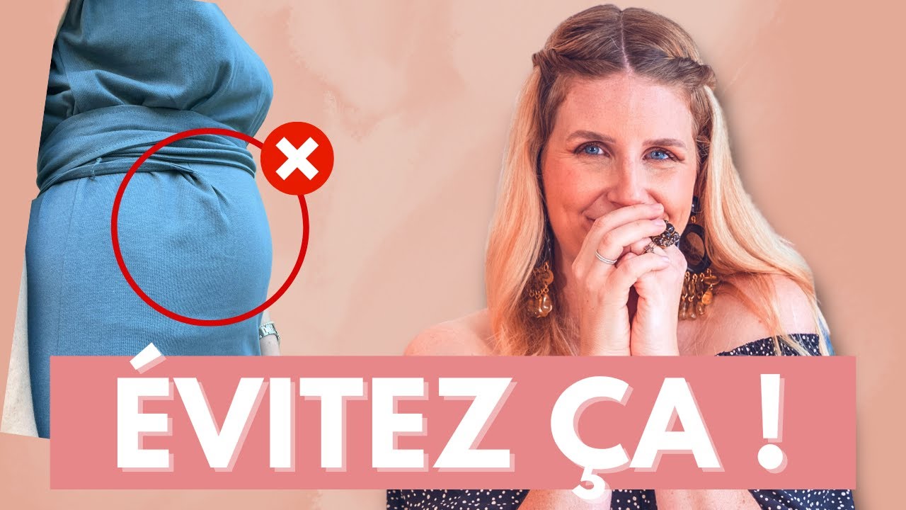 6 choses à éviter quand on a du ventre | spécial rentrée