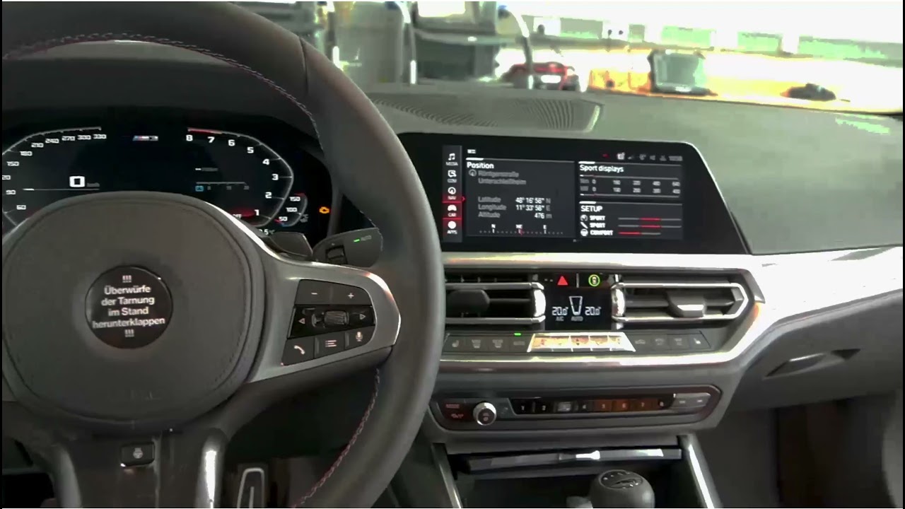 BMW SHOWROOM MODE