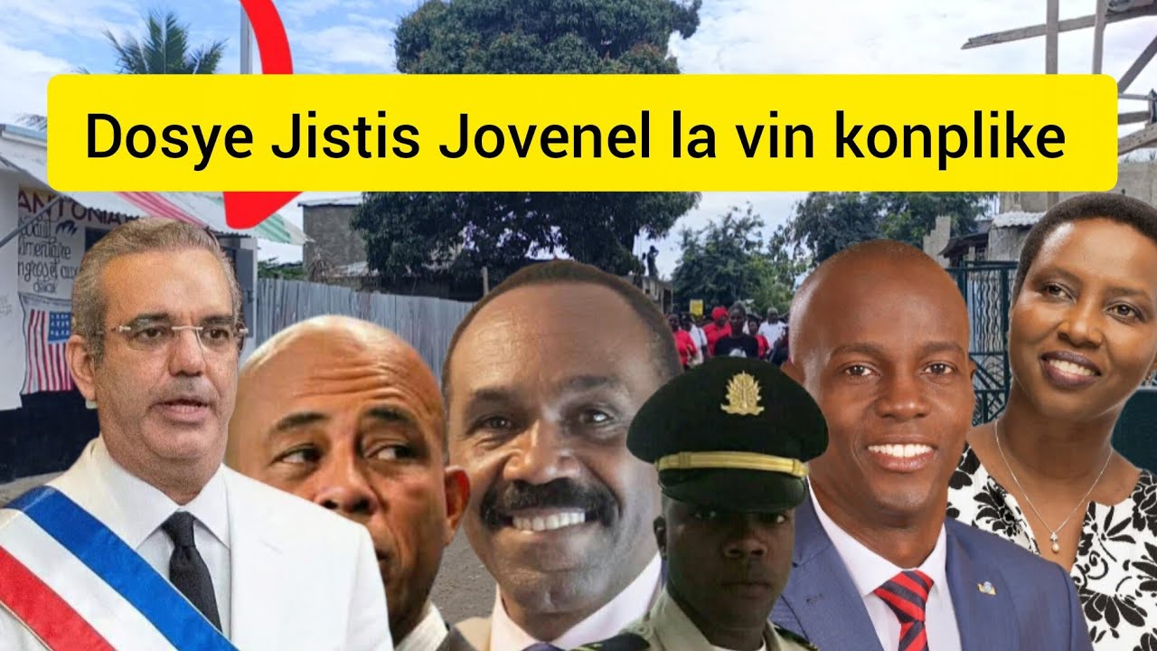 Se konnye a dosye jistis Jovenel Moïse la konplike. Martine frape pi rèd.