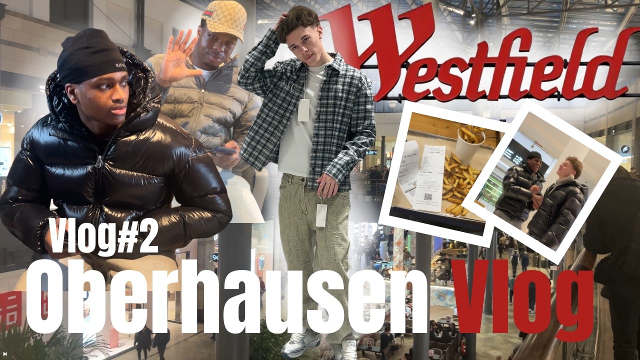 Oberhausen WESTFIELD CENTRO Vlog! 🛍️ | Vlog #2 | Bartek