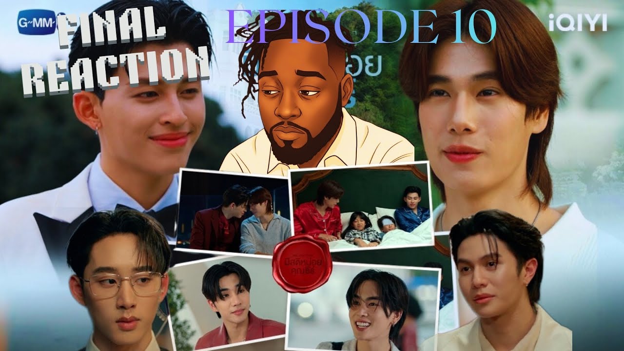 ME AND THEE EPISODE 10 FINALE REACTION #pondphuwin #gmmtv