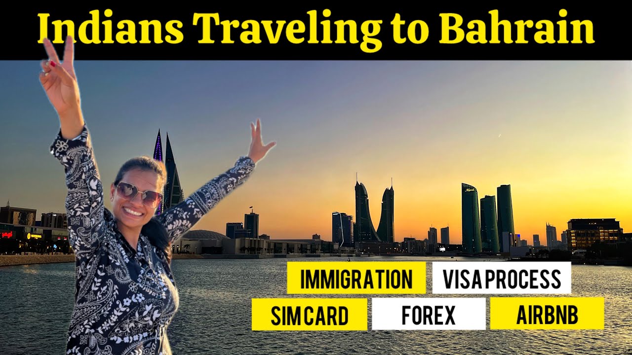 Bahrain Travel Guide - Immigration, SIM Card, Currency Exchange & Public Transport | Bahrain Vlog