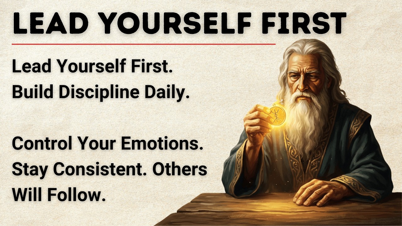 Lead Yourself First 2026 | Build Discipline, Control Emotions & Inspire Others | Motivational Video