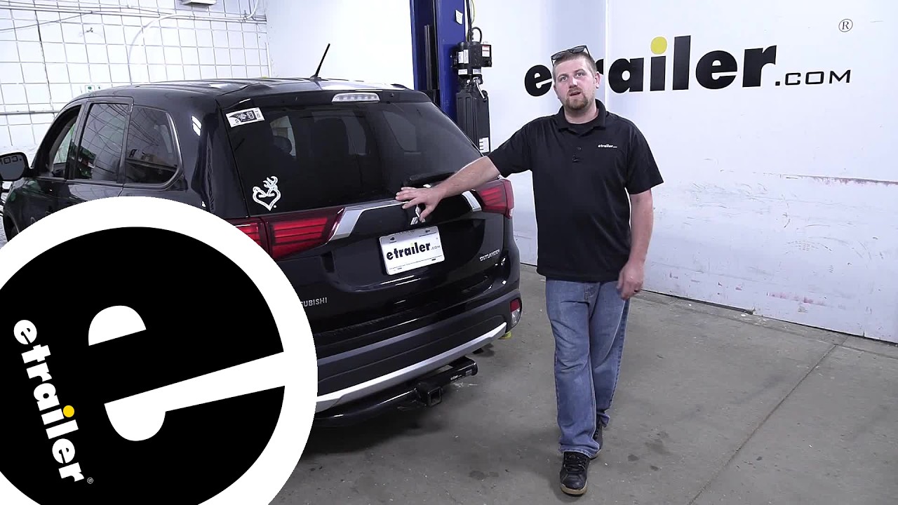 etrailer | Curt T-Connector Vehicle Wiring Harness Installation - 2016 Mitsubishi Outlander