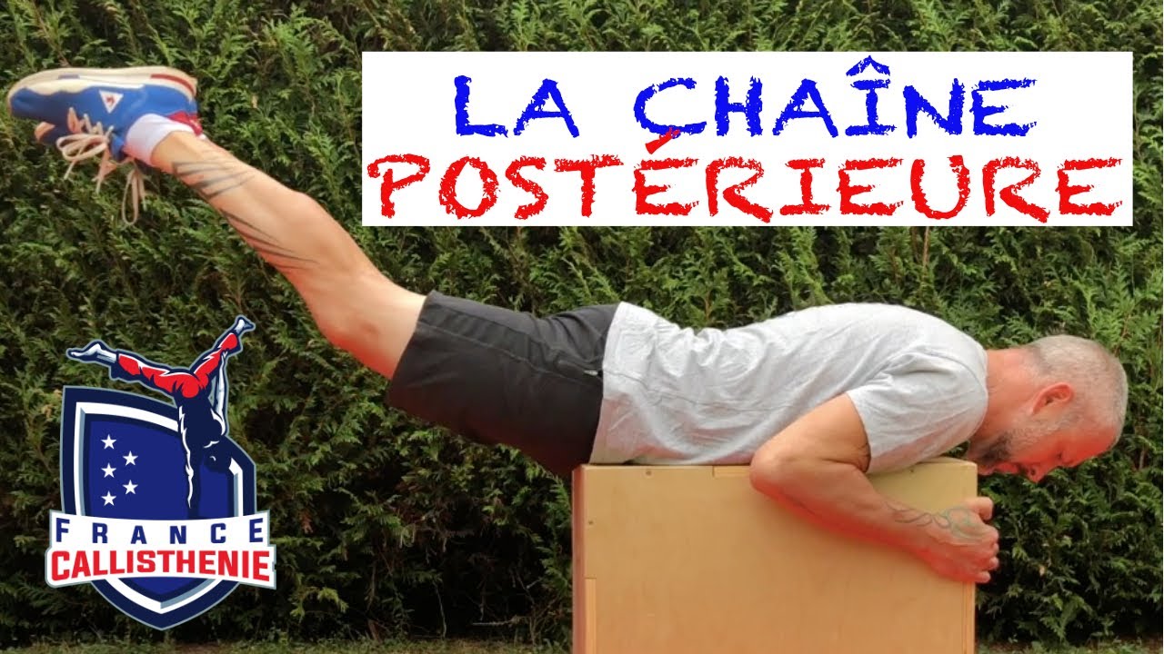 Renforcer et assouplir ta chaîne postérieure en callisthénie pour ne plus avoir mal au dos !