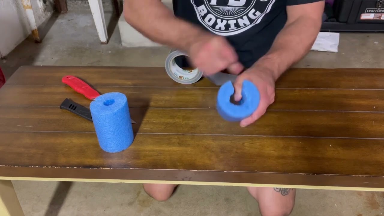 How To Make Homemade Boxing Gloves
