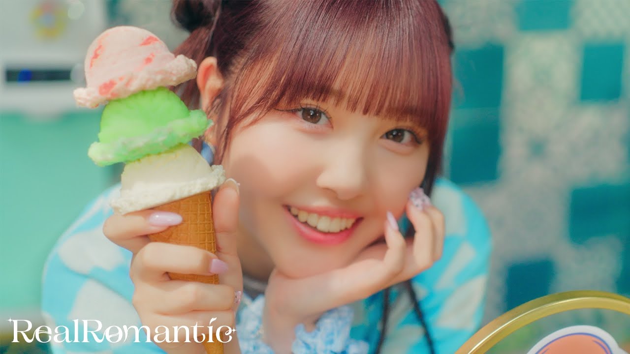 RealRomantic「ice cream LOVE」Music Video