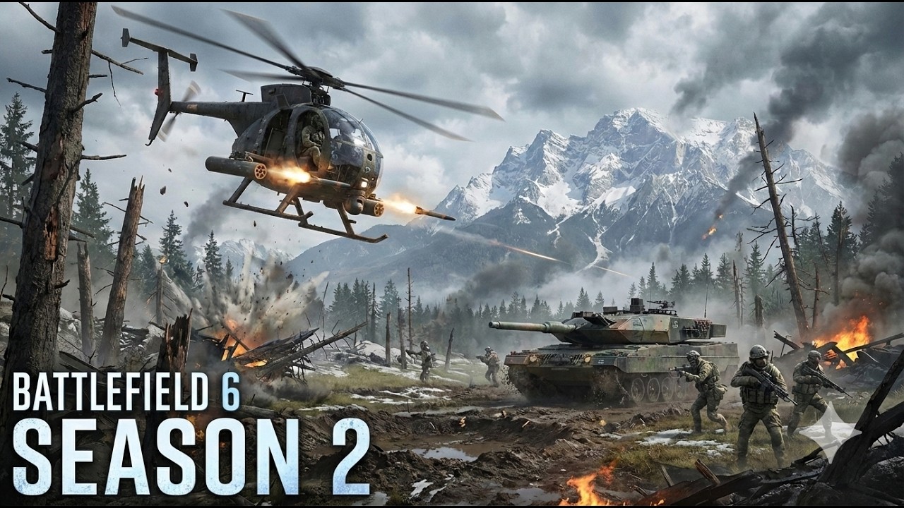 Battlefield 6 | Season 2 | Kontaminiert | Support / Engineer