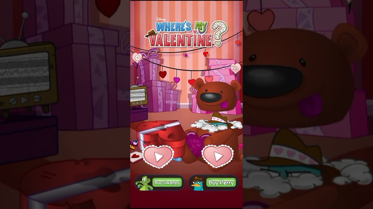 Where's My Valentine? Full Game (♥️Valentines Day Special♥️)