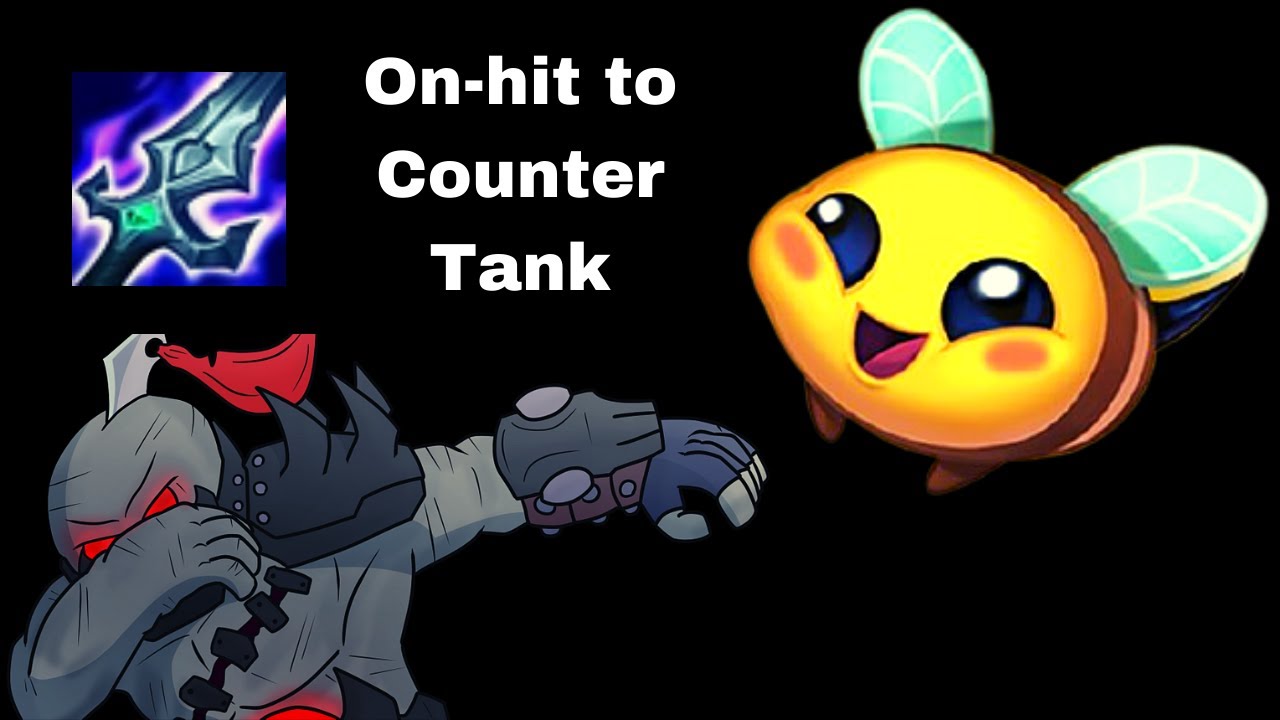 On-hit to Counter the Tank [Teemo vs Sion]