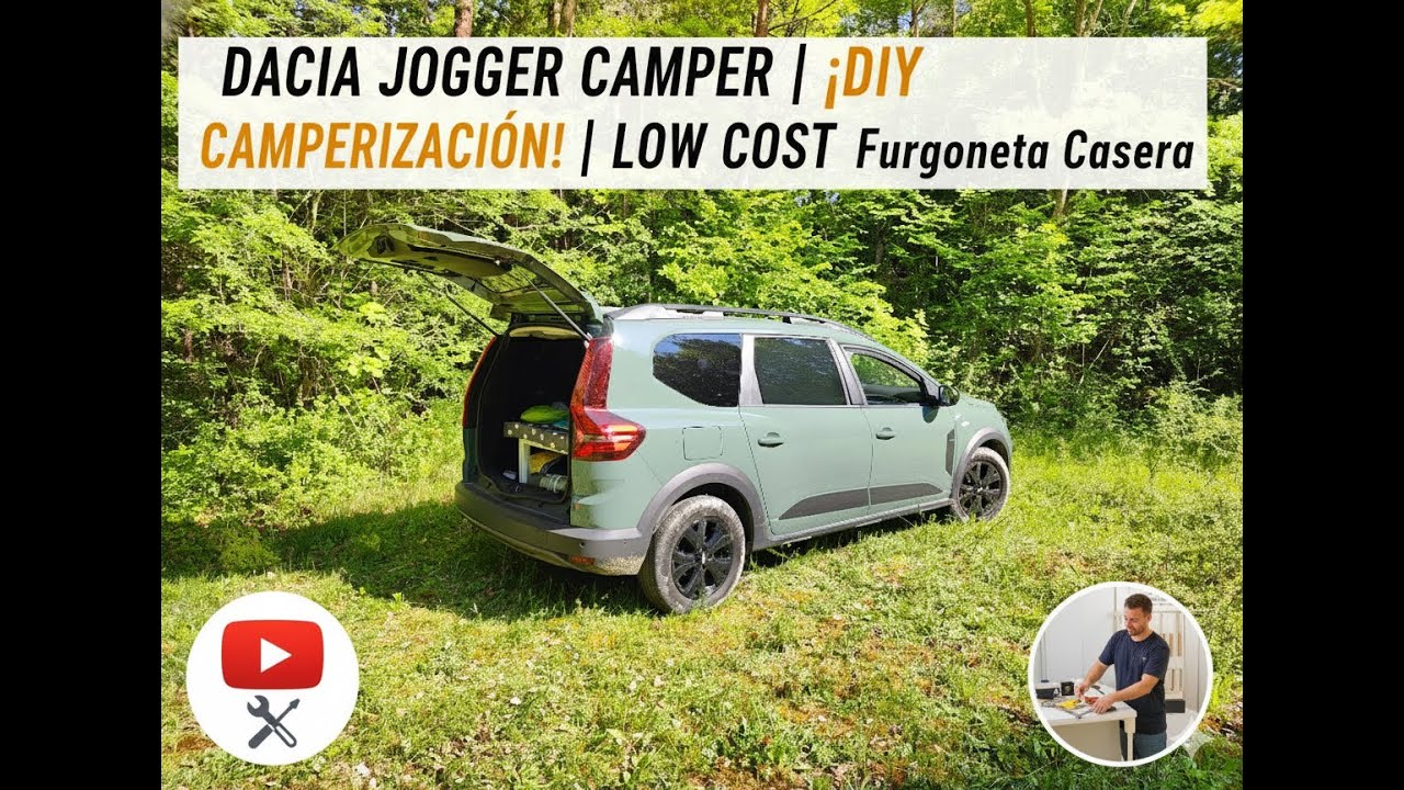 Dacia Jogger Camper DIY