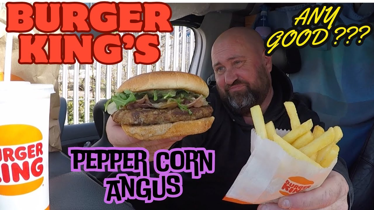 Peppercorn Angus, Burger King