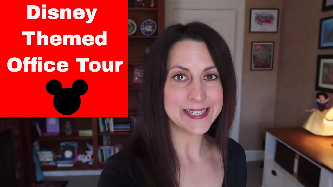 Disney Themed Office Tour