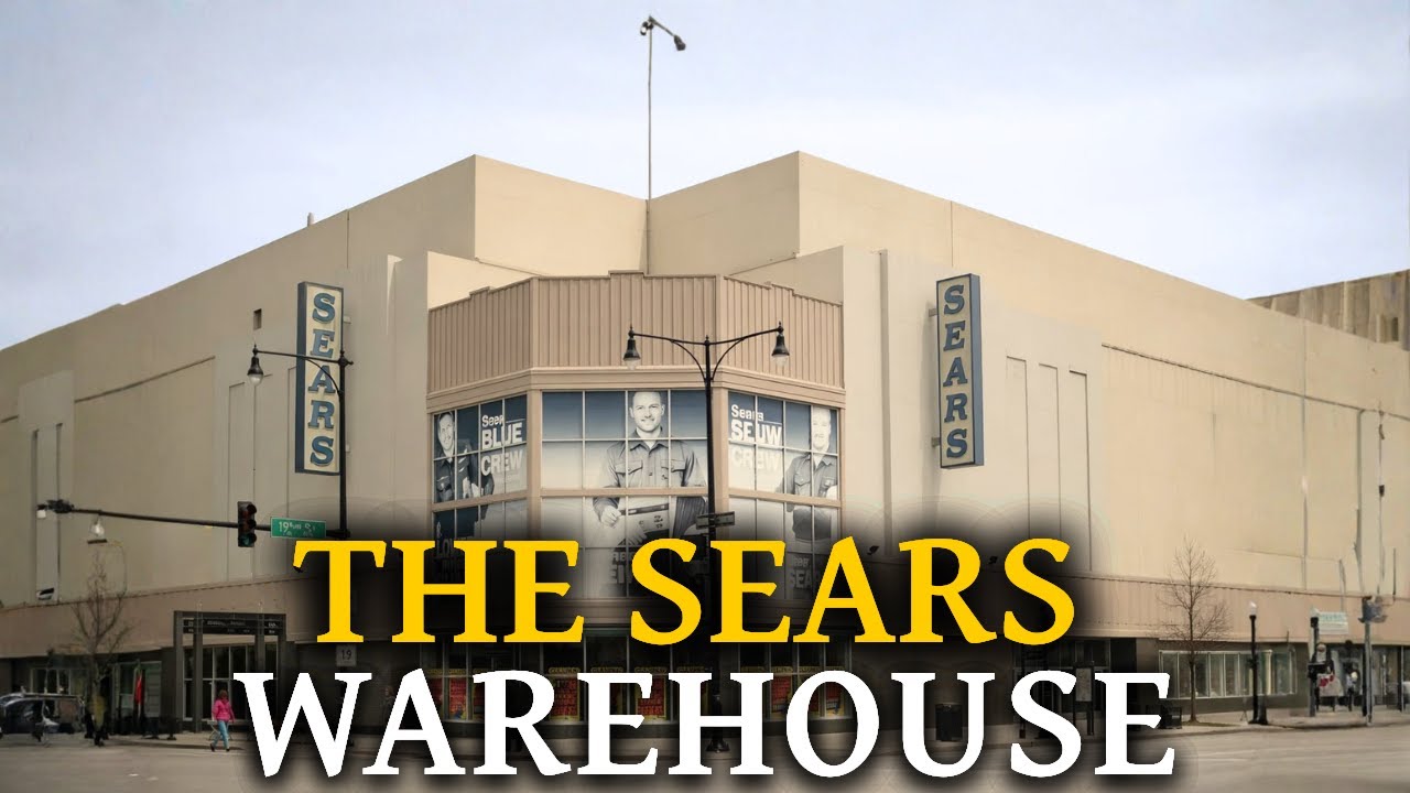 The Dark Story of the Sears Warehouse: America's Shopping Empire That Collapsed