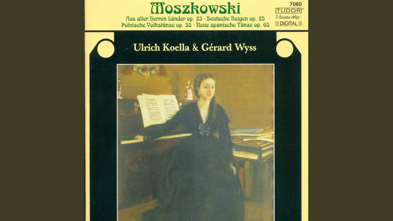 4 Polnische Volkstanze, Op. 55: No. 2. Mazurka: Allegro un poco moderato