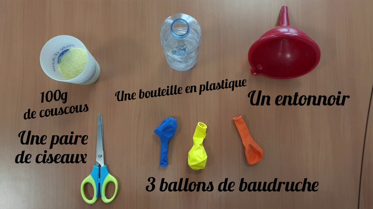 Fabrication de balles de jonglage #DIY