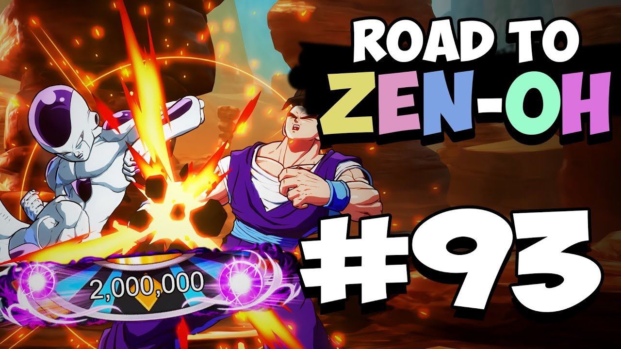 BUFF ADULT GOHAN PLEAAASE!! - Dragon Ball FighterZ ROAD TO ZEN-OH #93 with Cloud805