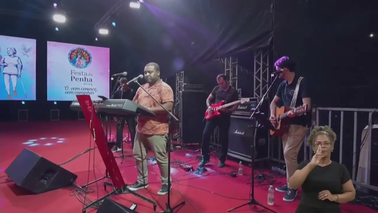 Tua Morada - Ao Vivo (Festa da Penha 2024)