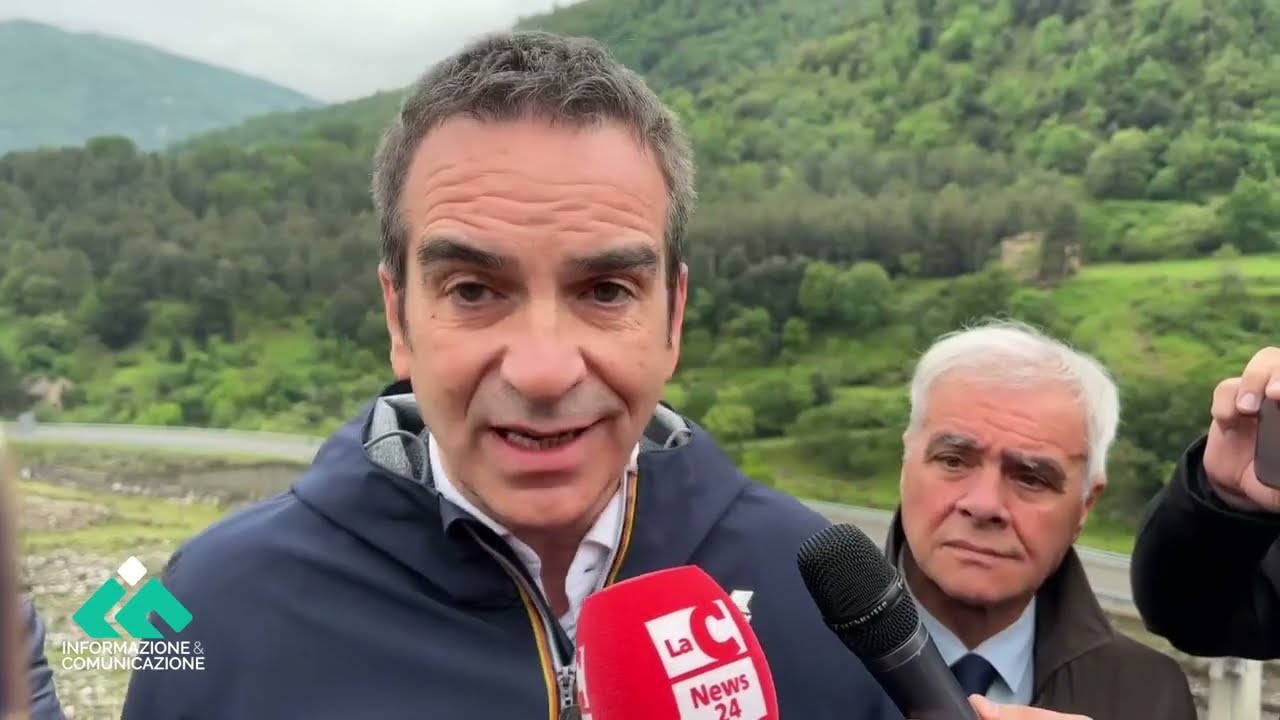 Viadotto a Longobucco, la Sila Greca rischia l’isolamento. Occhiuto si è recato sul luogo