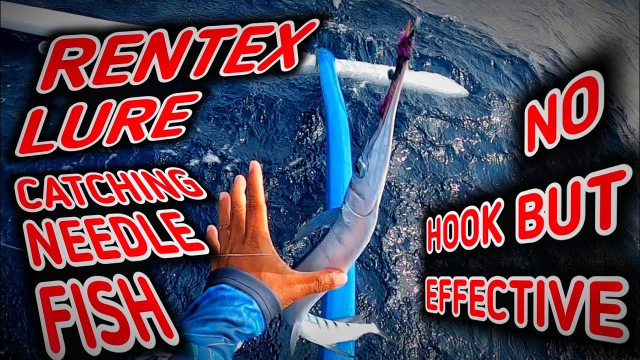 LURE WITHOUT HOOK VERY EFFECTIVE IN CATCHING NEEDLE FISH AND SAILFISH