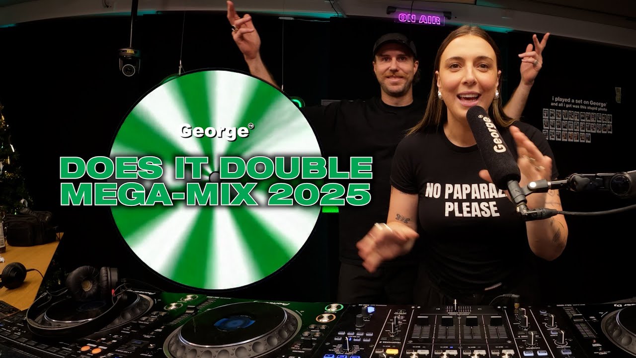 Sin & Brook's Does It Double Mega-Mix 2025 | George FM Drive