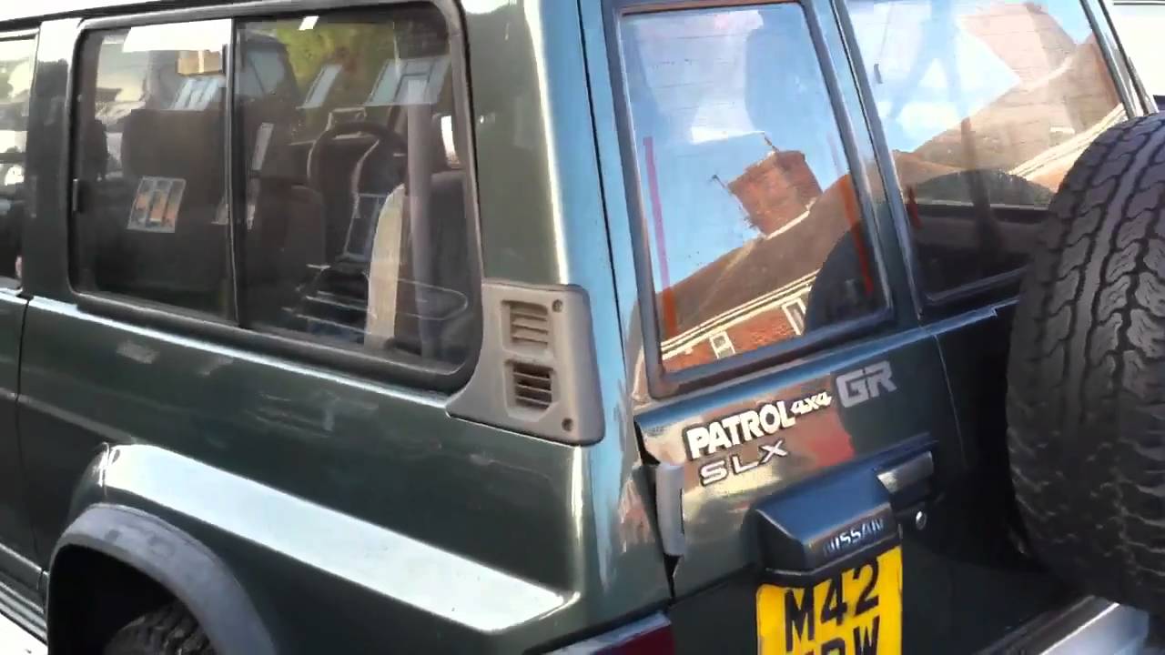 1994 Nissan Patrol Y60 4.2 diesel 3door shorty for sale
