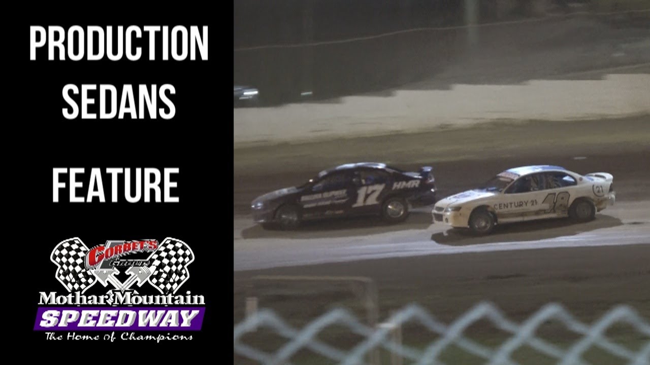 Production Sedans - Final - Gympie Speedway - 11/5/2024