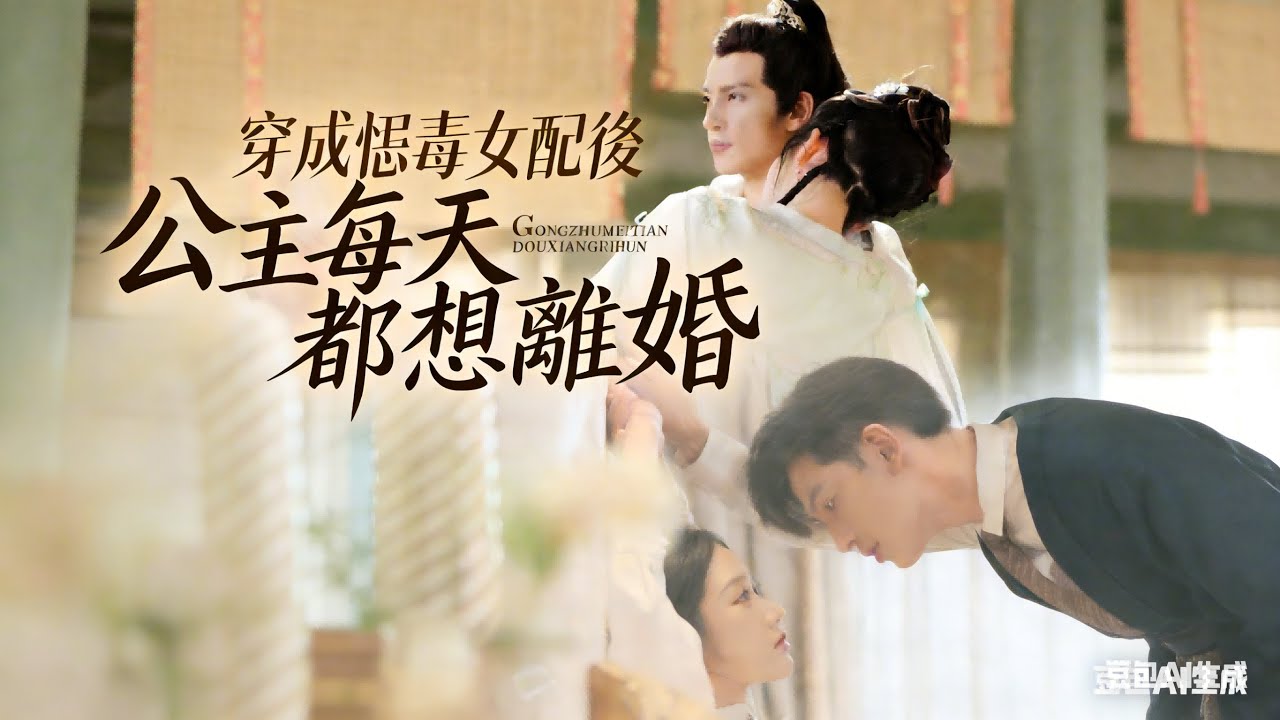 穿成惡毒女配後，公主每天都想離婚