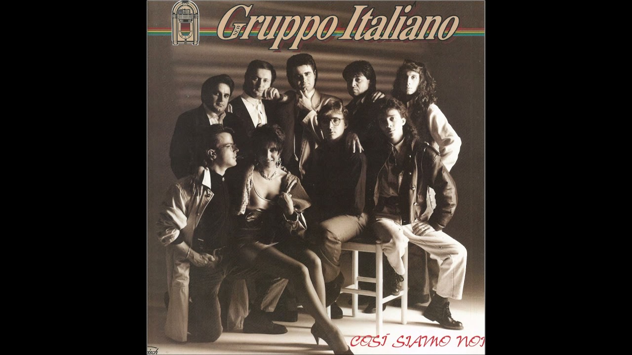 TESTA ROSSA polca- Orchestra GRUPPO ITALIANO