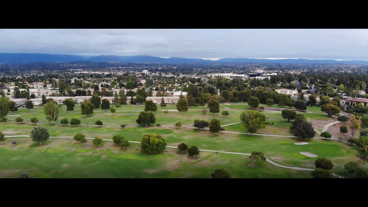 Cinematic Drone Footage - Laguna Woods Golf Club | Parks in 4K