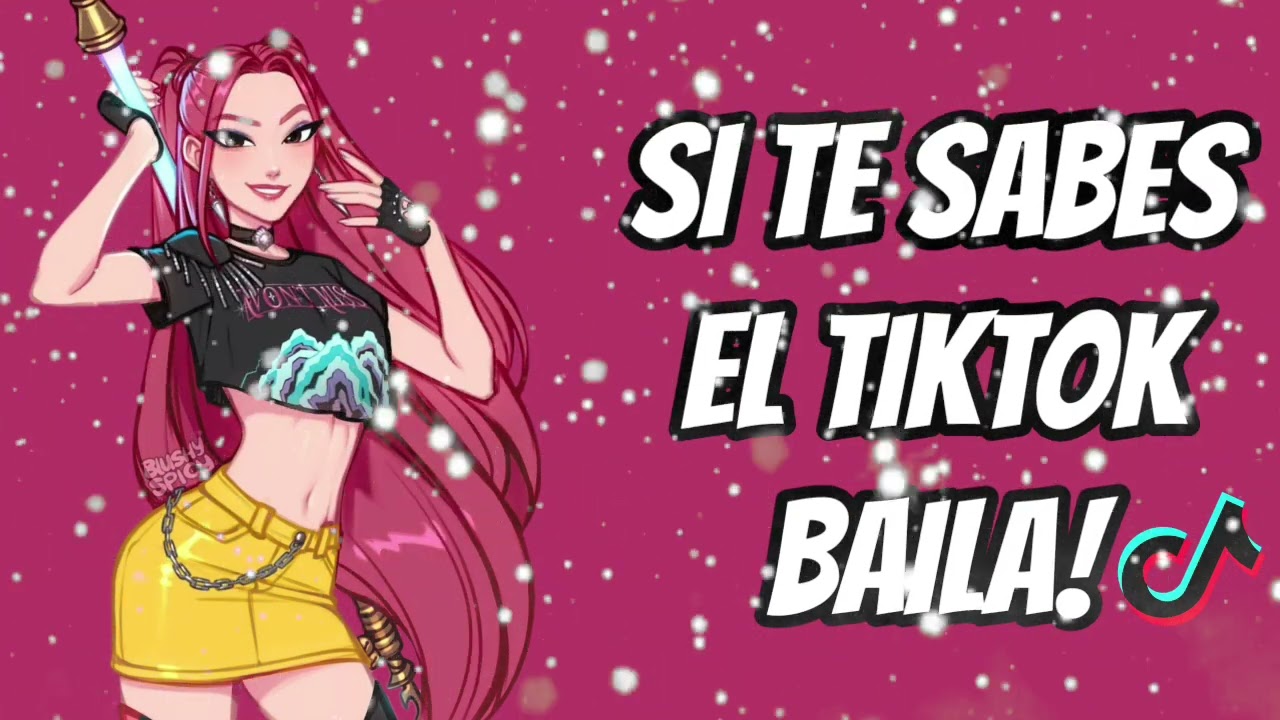 SI TE SABES EL TIKTOK BAILA! - 2026