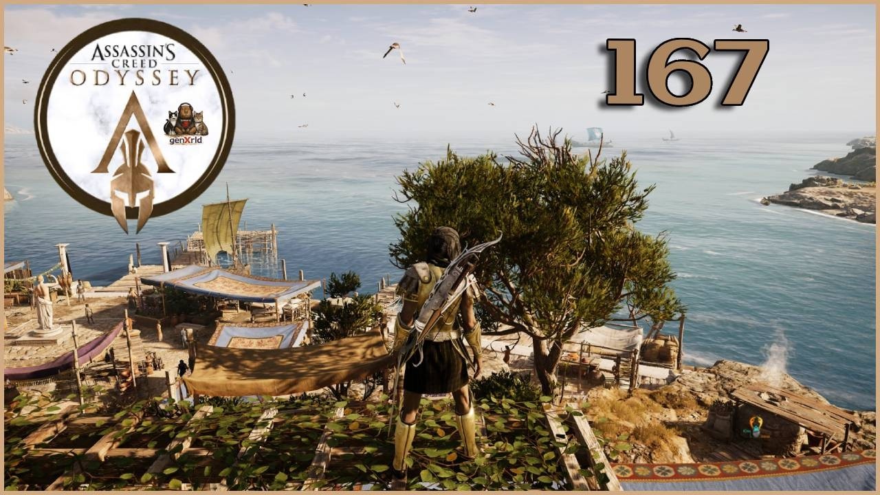 Let's play and talk AC: Odyssey #167 | Von Hohepriesterinnen und Idioten