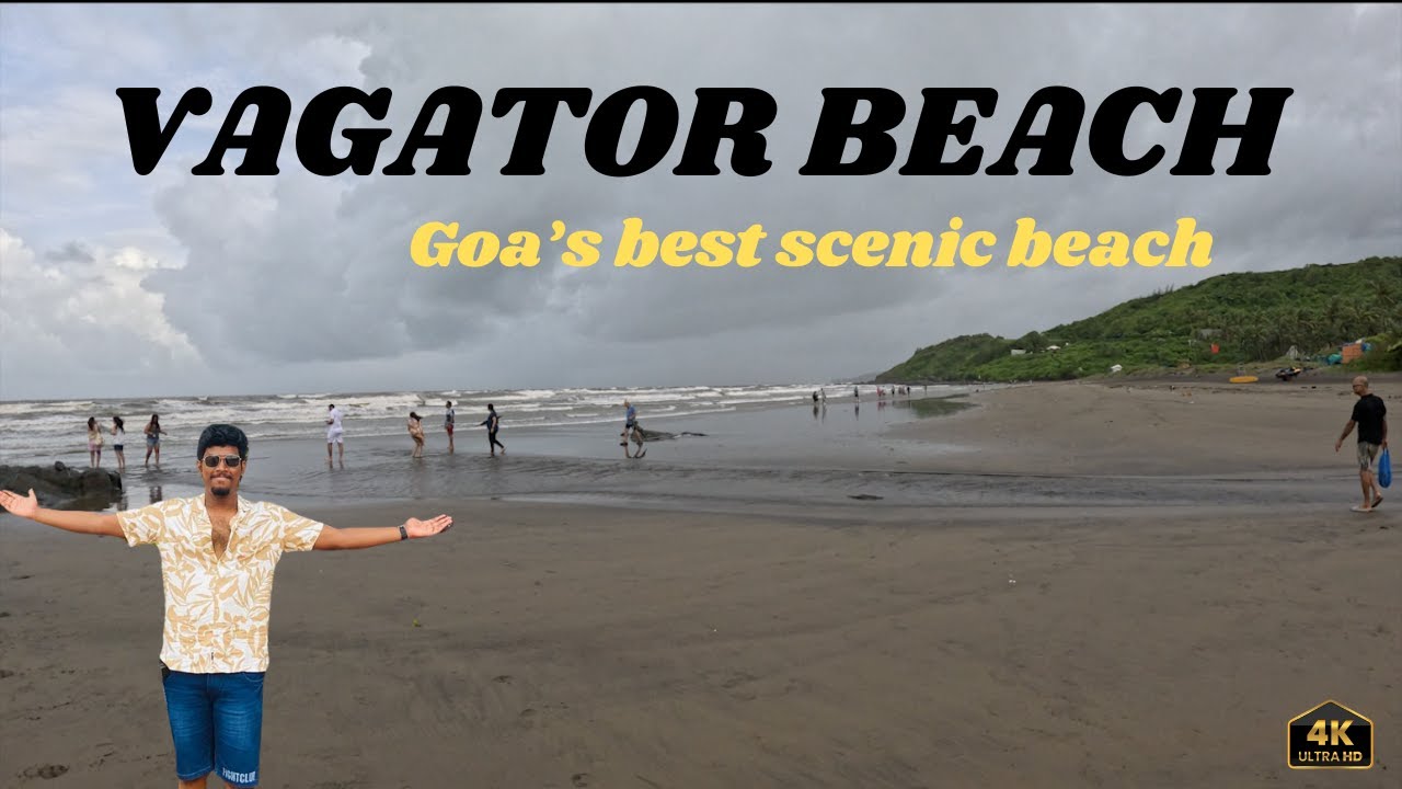 Exploring Vagator Beach | Stunning Beach Views in Goa 🌴✨ | EP 5